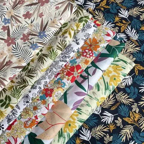 145X50cm 초원 노래 꽃 100% 코튼 40S 자유 패브릭처럼 바느질 천 드레스 스커트 키즈 디자이너를위한 디지털 인쇄 Best5 145X50cm 초원 노래 꽃 100% 코튼 40S 자유 패브릭처럼 바느질 천 드레스 스커트 키즈 디자이너를위한 디지털 인쇄 Best5
