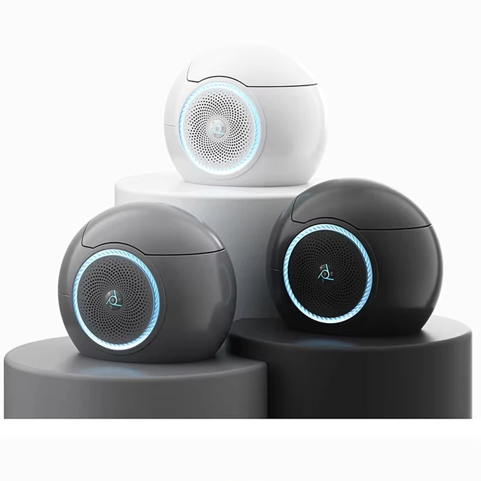 2025 Newest Design Egg Shape Customize Colors Music Sound Control Automatic Intelligent Ceramic Integrated Smart Toilet
