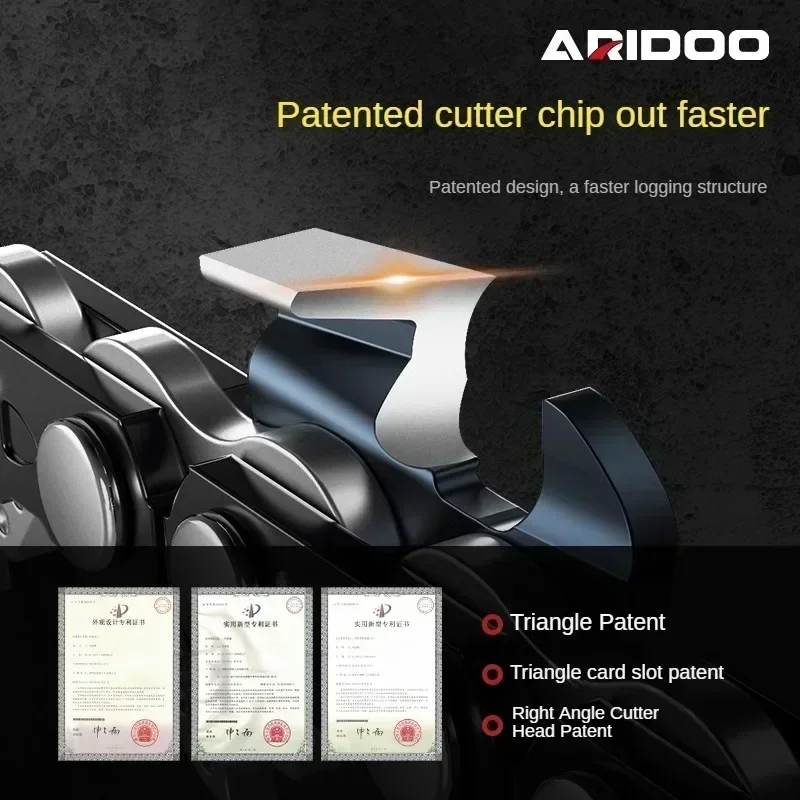 German Gasoline Chainsaw Parts Angle Grinder Electric Chainsaw 16-Inch/18-Inch/20-Inch Chainsaw Chain A