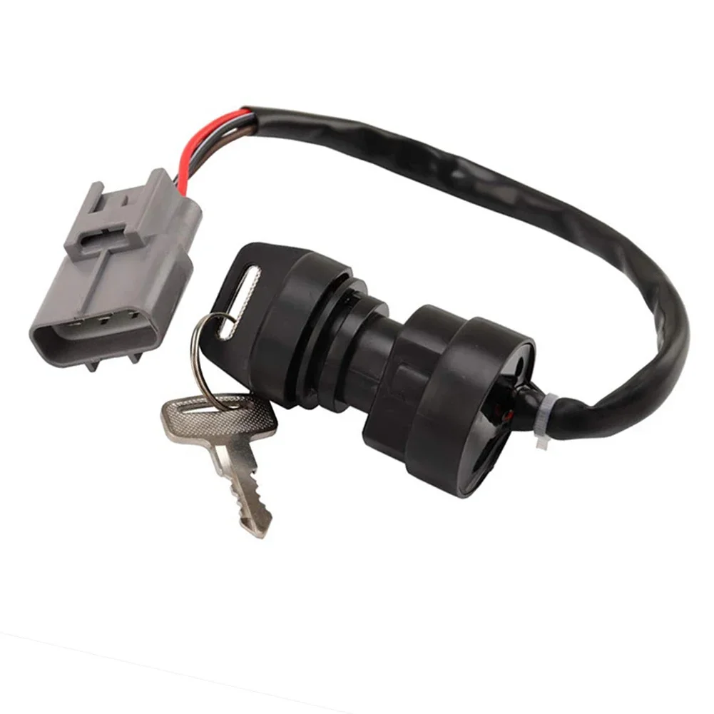 

For Grizzly 550/700 Ignition Key Switch Suitable for For Grizzly 350 YFM350 ATV Models (Please Check Compatibility)