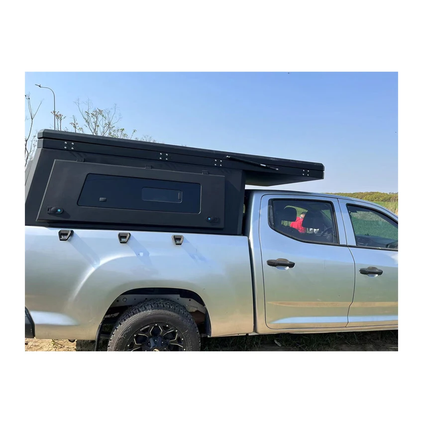 4X4 Auto Accessories Steel Hard Top Gladiator JT Canopy Pick Up Cover Truck Bed For Jeep