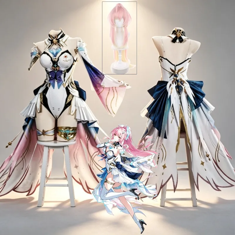 Amis Wuthering Waves Cosplay Costume Anime Game Full Set Cute Role Play Outfit For Women Stage Convention