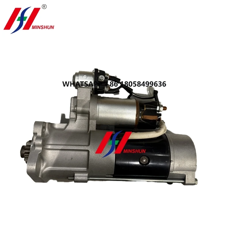 

Starting Motor M008T60472 Good Condition Starter Motor Excavator E320B Engine Accessories Starter for CAT