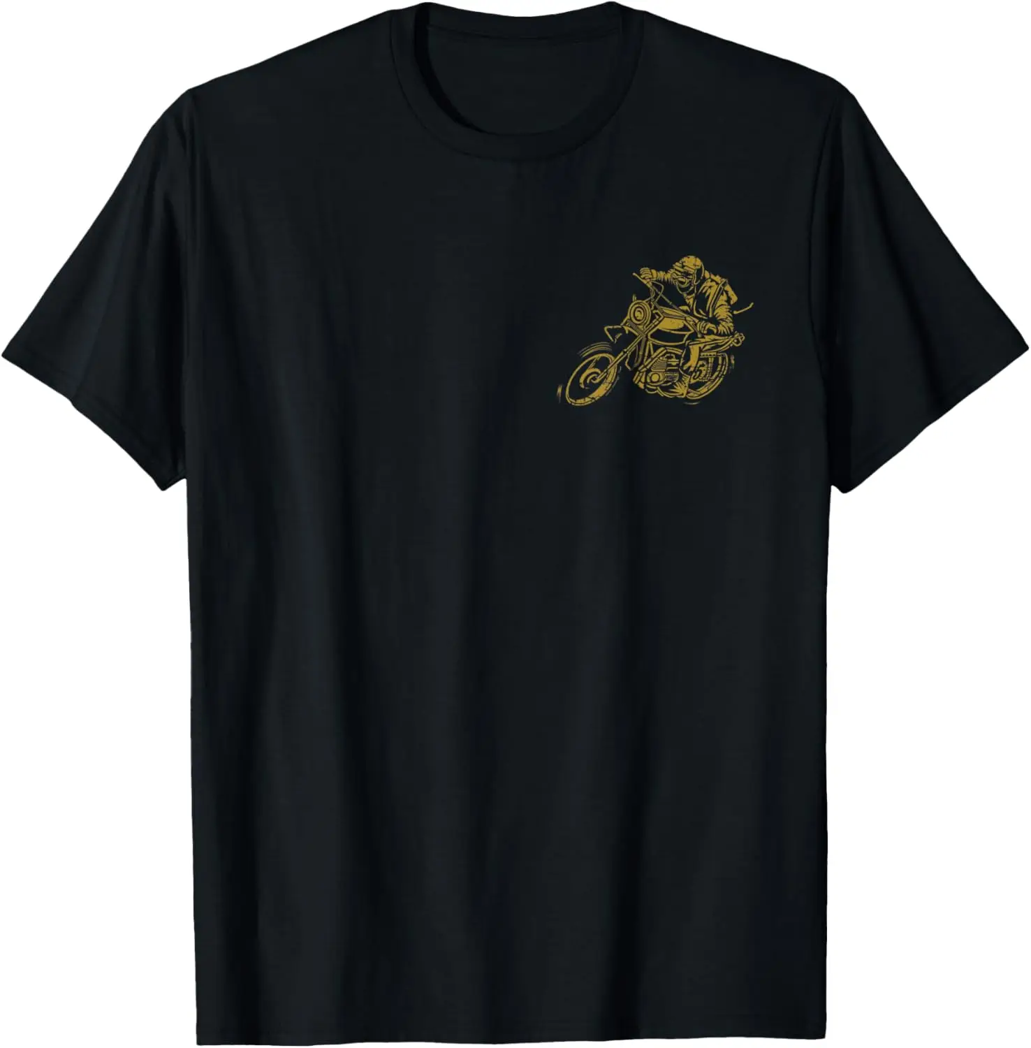 

Retro Vintage Style Motorcycle Racing Distressed Design T-Shirt Motorcycle
