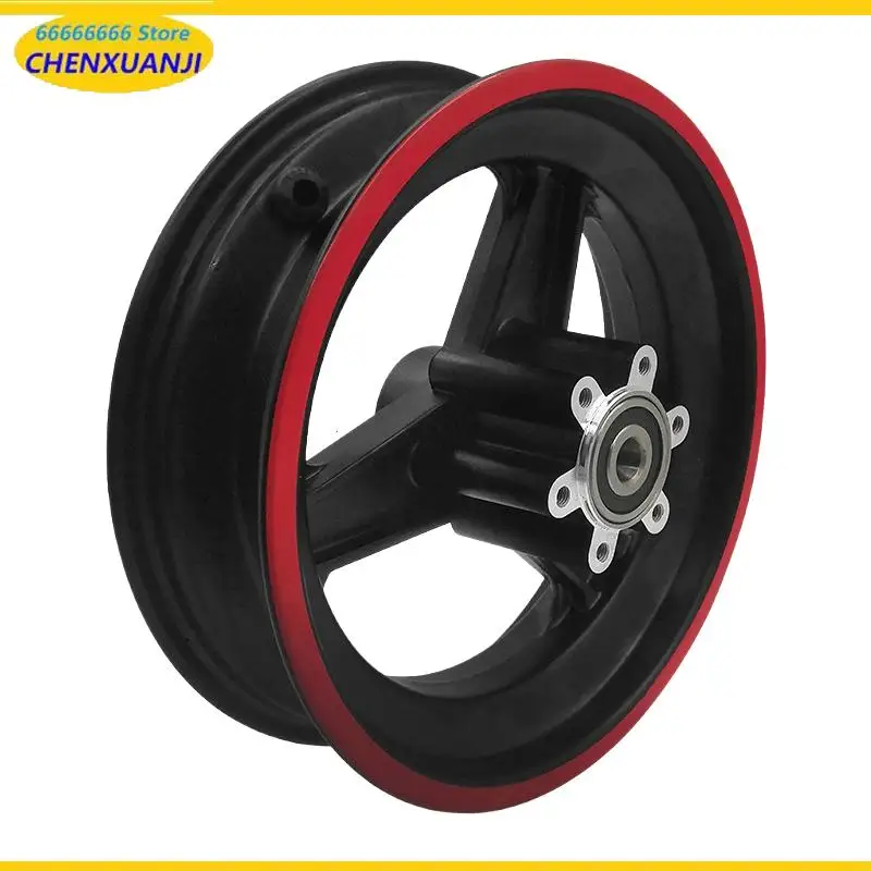 6.5 Inch Wheel Hub For 10x2.75-6.5 10x2.70-6.5 70/60-6.5 90/65-6.5 85/65-6.5 Tyres Electric Scooter Rim Parts
