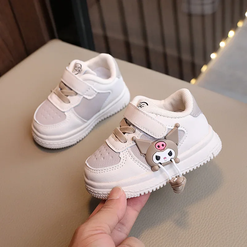 Boys and Girls Fashion Casual Sneakers Kid\'s Trend Chic Running Shoes Basketball Shoes Children Flat Baby Toddler Outdoor Shoes