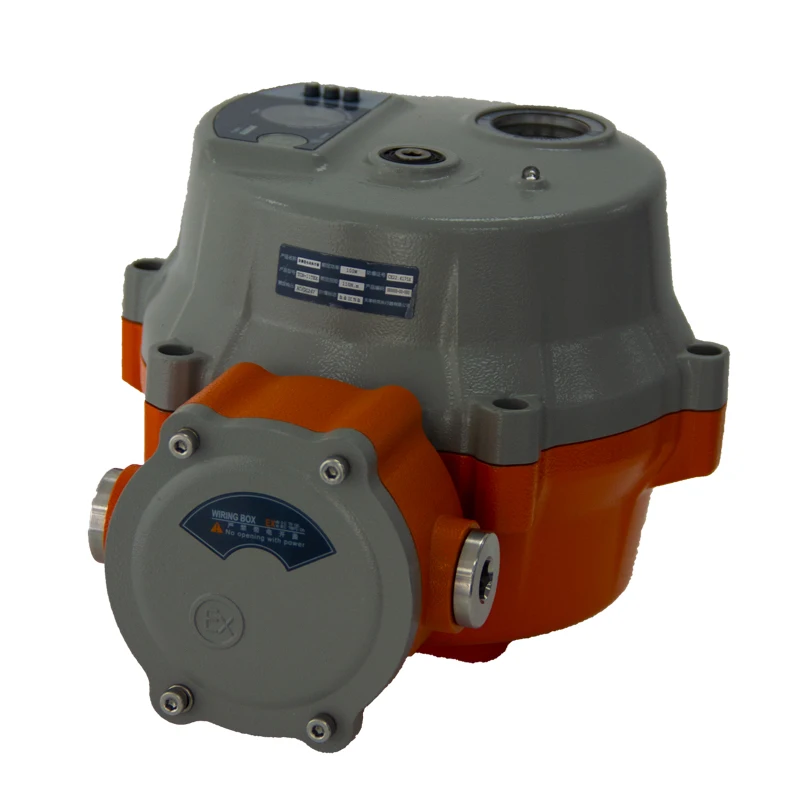 تنطبق على الصناعة الكيميائية وإمدادات المياه AC / DC24V TCN-08CEX 80N.m المحرك الكهربائي المقاوم للانفجار