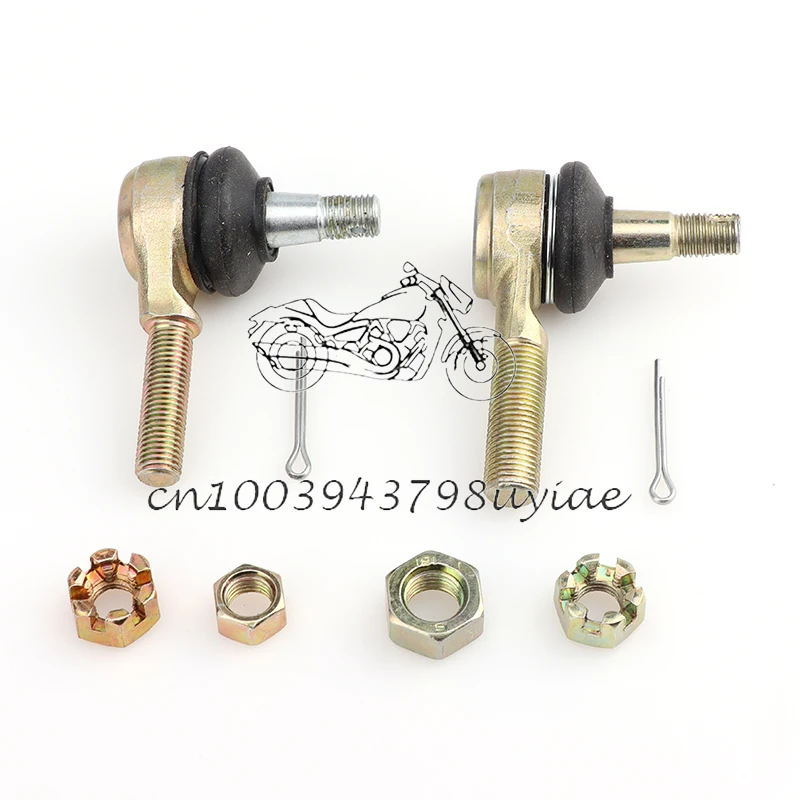 

M10-M12 Tie Rod End Kits Fit For CF Moto 9030-101170 Steering Knuckle Ball Joint Zforce 1000 800 500 X6 ATV