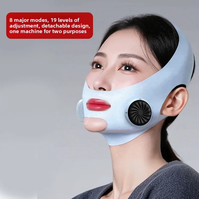 Pulse v Face Massager Home Massage Mask Masseter Adjustment Face Facial Contour V Face Massage Bandage
