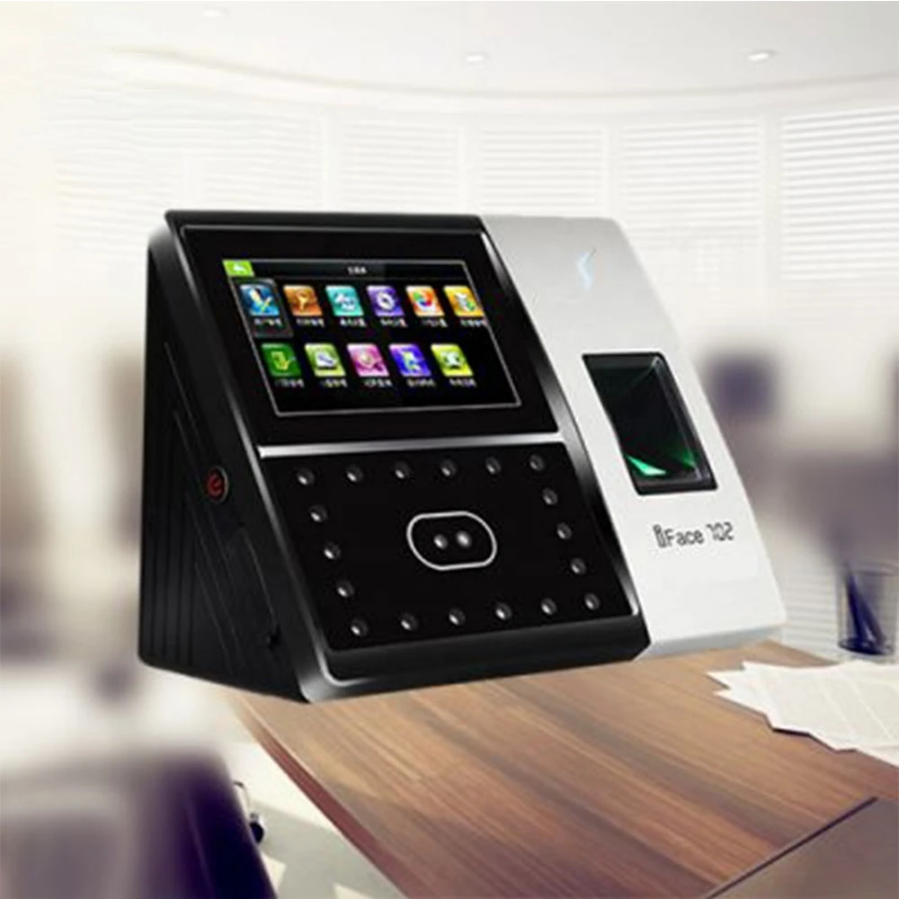 Face & Finger Print Time Attendance and Access Control