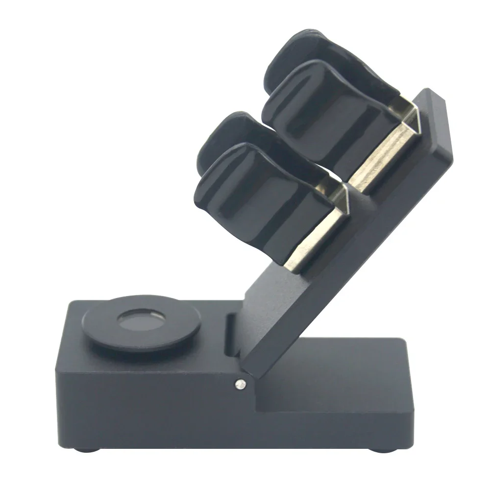 Handheld Gem Grating Spectroscope Stand FSS-2 With Metal Diffraction Grating For Gem Analysis