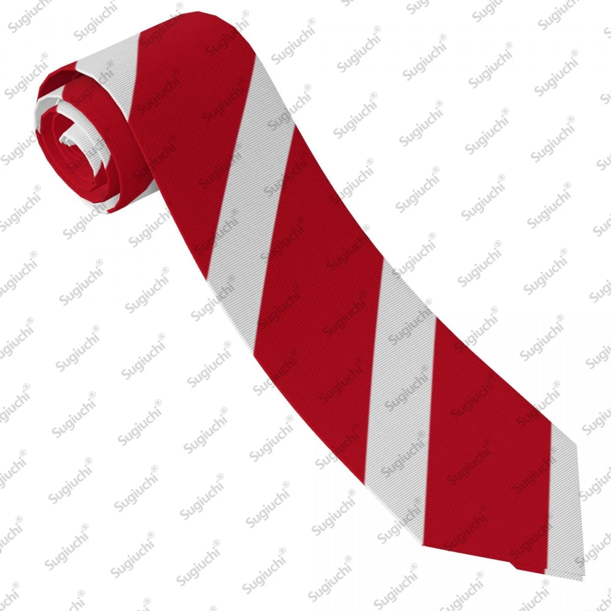 2026 النمسا العلم الزفاف ربطات العنق للرجال النساء عادية منقوشة التعادل الدعاوى سليم ربطة العنق Gravatas للهدايا #2