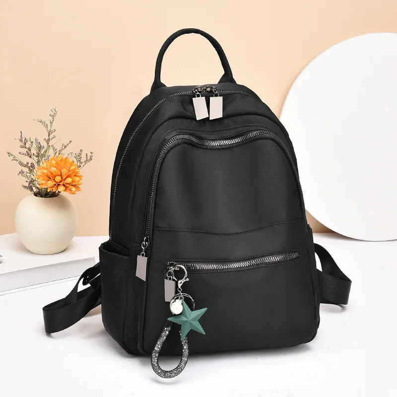 

High Quality Fashion Oxford Bacpack Female Luxury Travel Large Capacity Pack Ladies School Bag Daily Knapsack Women Rucksack