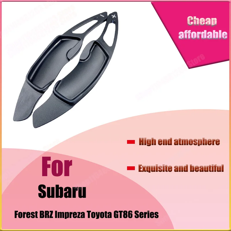 

For Subaru Legion Outback XV Forest BRZ Impreza Toyota GT86 Aluminum Alloy Shift Pickup Modification
