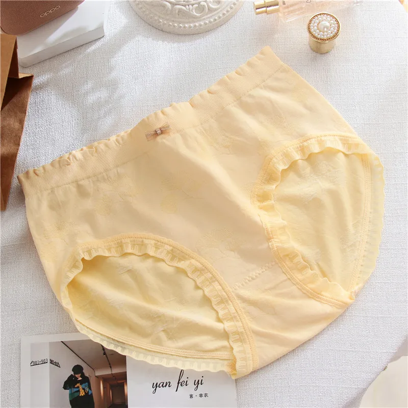 400 pounds plus fat size waist underwear female fat mm200 pounds soft high elastic seamless 300 pounds briefs