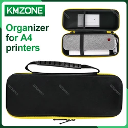 Bag Case for A4 Thermal Printer Peripage A40 F1S F2S MT810 A​4 Printers Prganizer Bag