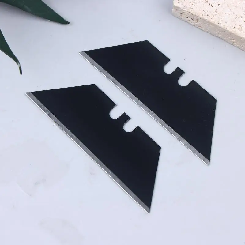 10/30PCS T-type Special Replacement Knife Blades Steel Material Utility Knife Trapezoid Blade DIY Art Craft Cutter Tool view 2