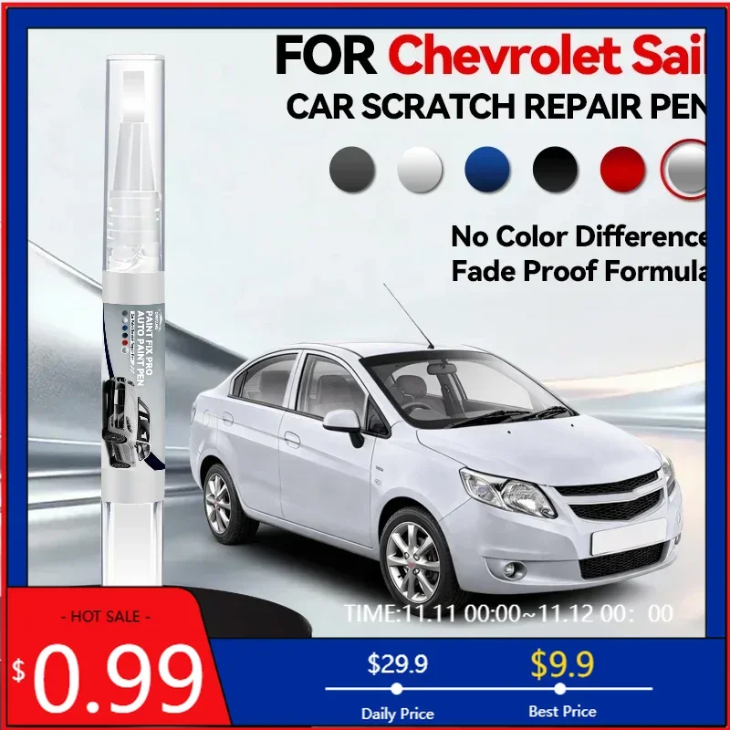 

Vehicle Dedicated Exclusive Car Paint Pen Repair For Chevrolet Sail Paint Repair Pen Touch Up Scratch Remover DIY Auto Accessori