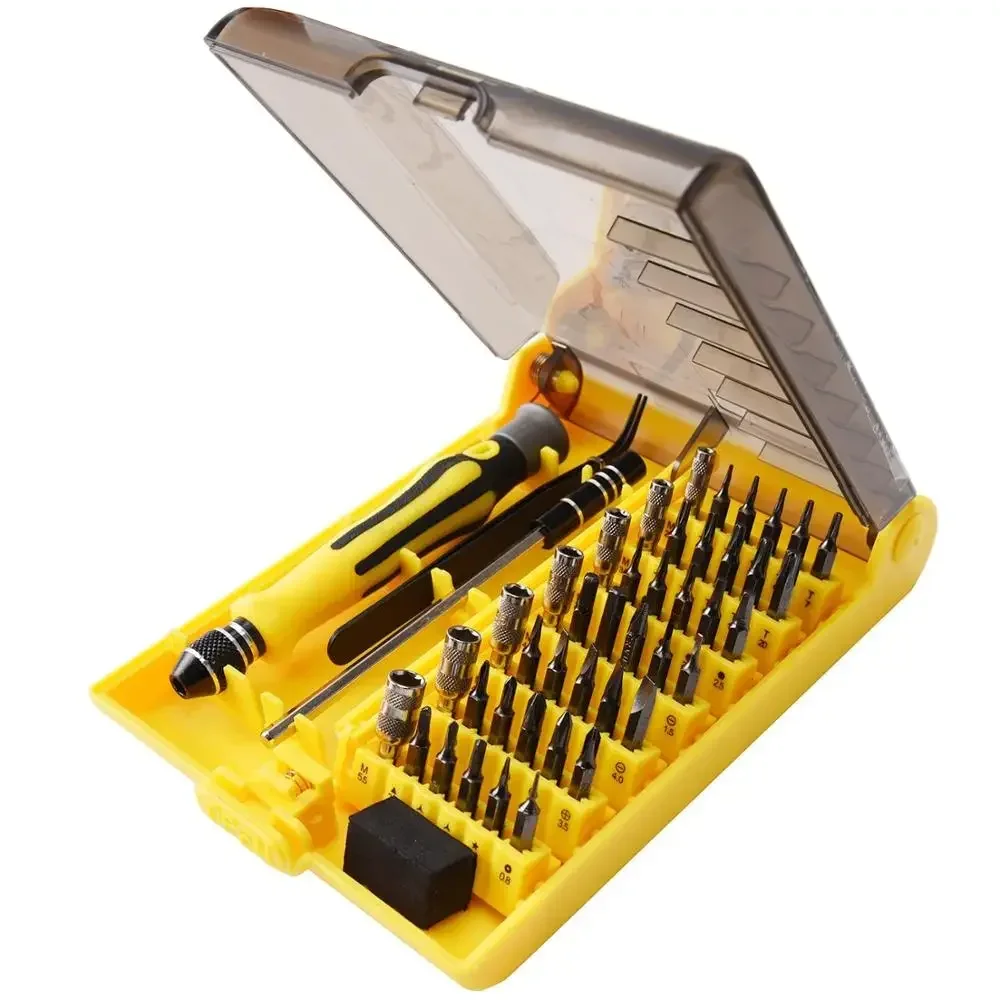 45 In 1 Herramientas Torx Precision Screw Driver Repair Tool Set Flexible Kit Pc Phone Mobile Opening Screwdrive Hand Tools Set