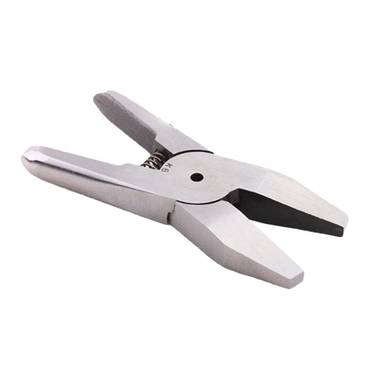 

Пневматические плоскогубцы Tiger K4K6K8 с плоским горлышком Y4Y6Y8 с зубчатым узором, плоскогубцы для канавки проволоки, воздушные ножницы, зажимные клещи большой силы