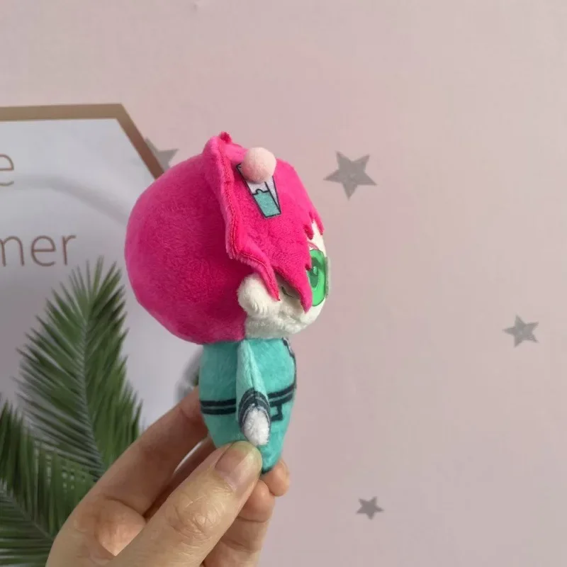 10 سنتيمتر محشوة دمية قطيفة صغيرة قلادة الحياة الكارثية لسايكي K لعبة سايكي كوسو تأثيري لطيف لينة محشوة هدية عيد الميلاد