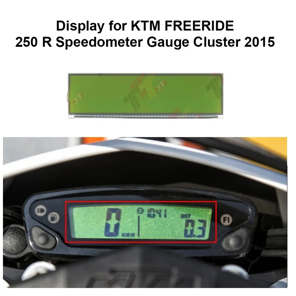 Speedometer Display for Husqvarna FE TE, KTM FREERIDE, GASGAS EC TXT Cluster