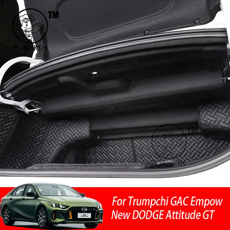 

For Trumpchi GAC Empow New DODGE Attitude GT 2025 Car Rear Trunk Sound Heat Insulation Cotton Soundproofing Cover Accessories