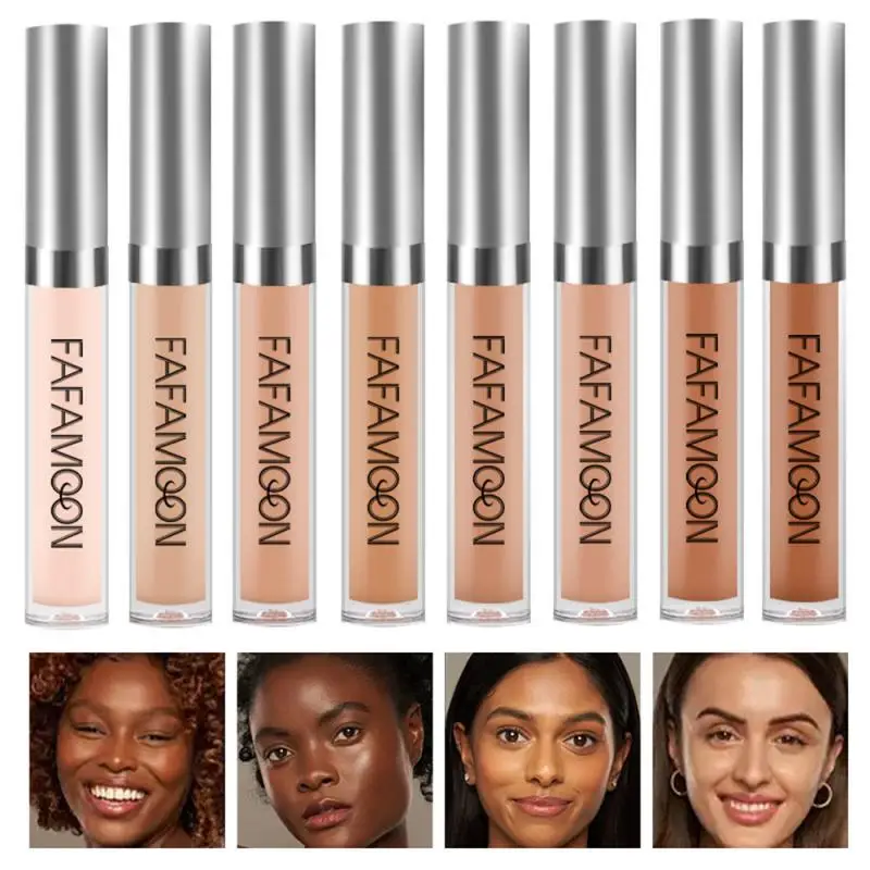 Liquid Foundation Shelf Life Of 3 Years Creamy Texture Transparent And Brightening Skin Evenly Brighten Skin Tone Concealer