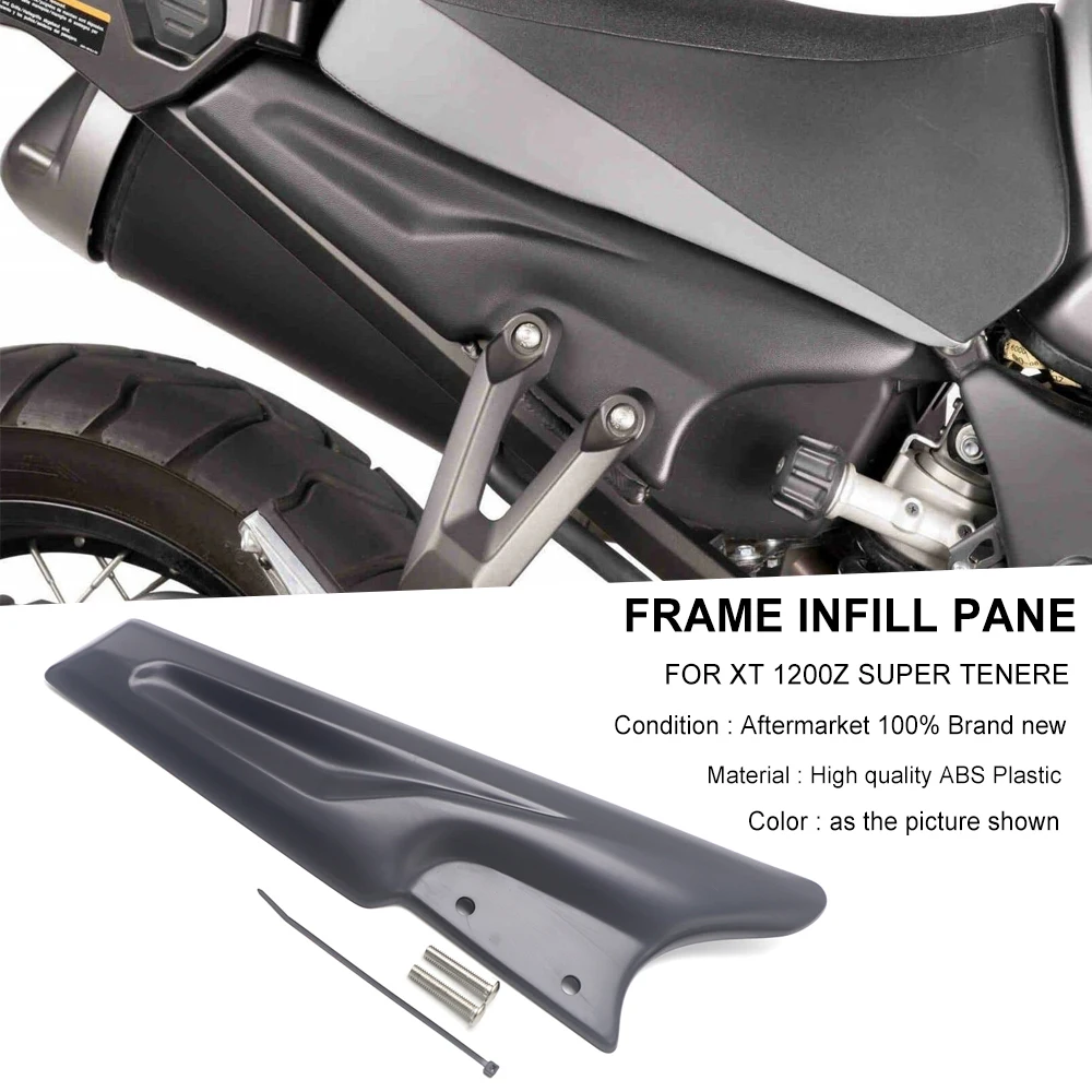 

XT1200Z Motorcycle Accessories Black Right Side Panel Cover Fairing Fits For Yamaha XT1200Z SUPER TENERE 2010-2020