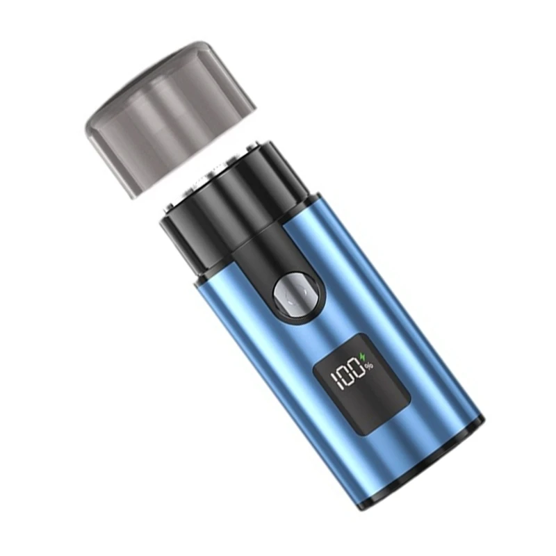 جهاز الحلاقة الكهربائية، ماكينة حلاقة كهربائية صغيرة، أداة حلاقة قابلة لإعادة الشحن، هدية للأفراد المشغولين دروبشيب