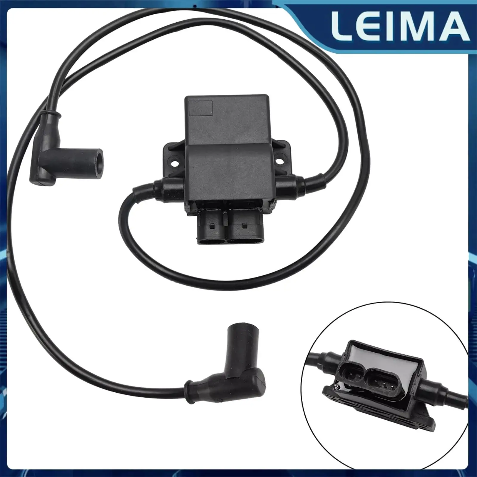 

Motorcycle Ignition Coil Assy For Polaris Sportsman 600 700 2002 2003 2004 49805420 4010364 4010696 4010785 High Pressure Coil