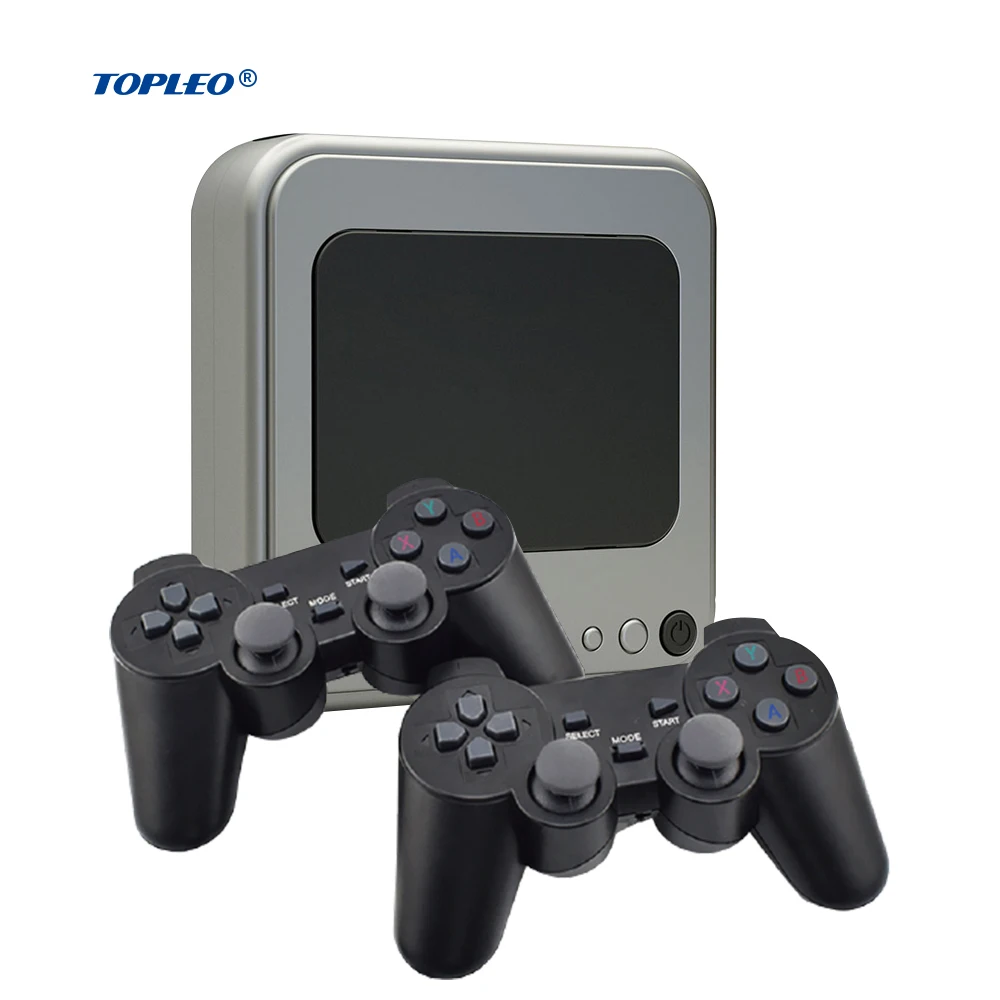 

Topleo G7 video game console tv box with sim card boxing game machine games box