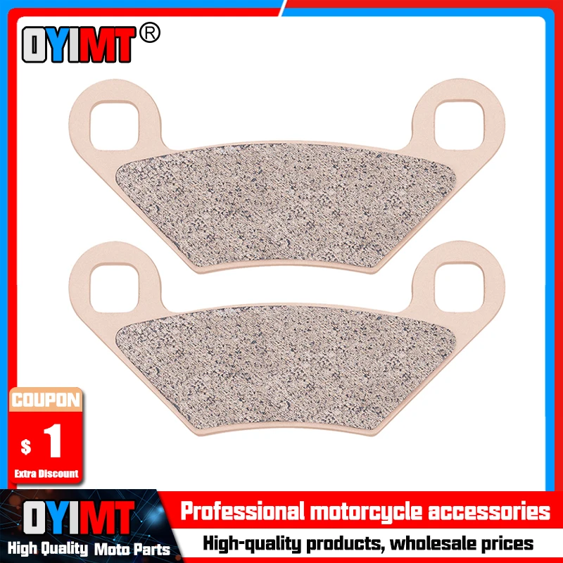 

Motorcycle Front & Rear Brake Pads For POLARIS 325 Hawkeye 400 Sportsman Touring HO 500 XP EPS Forest 550 570 Forest Tractor SP