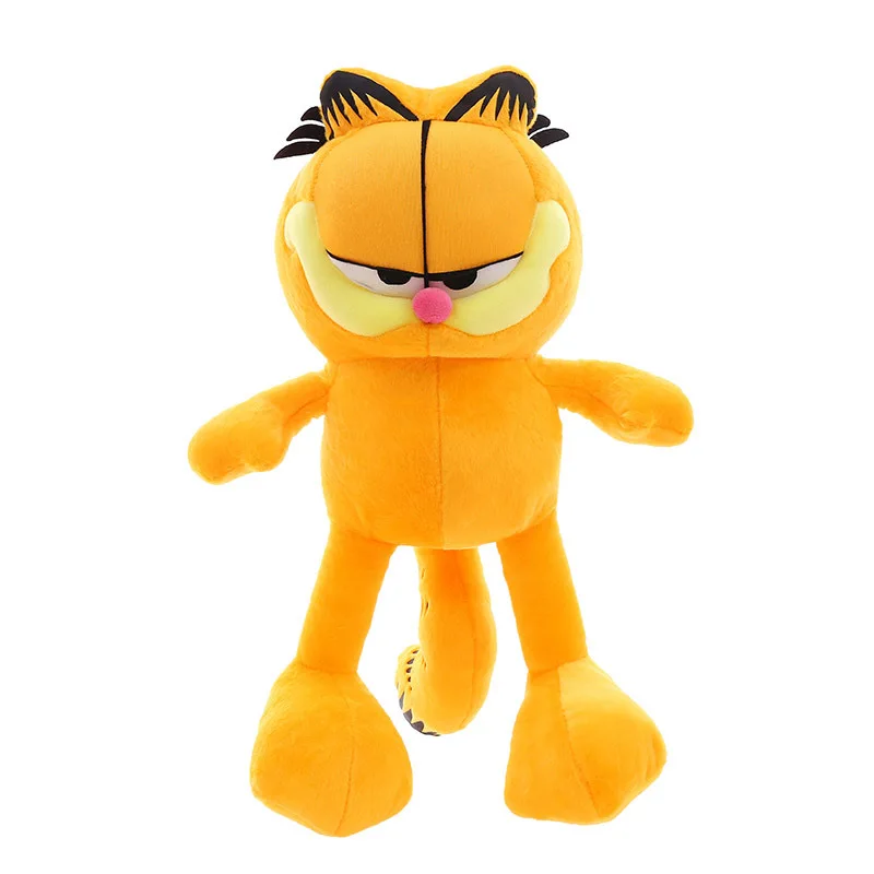 25cm-40cm Garfield Cute Fat Cat Kawaii Soft Animal Cat peluche Kawaii bambini che accompagna il sonno compleanno regalo di natale