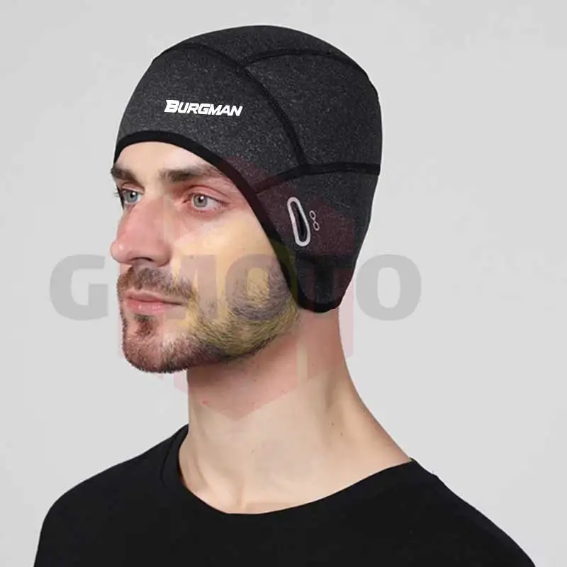 Balaclava térmica para motocicleta suzuki burgman, chapéu de inverno para ciclismo, máscara facial completa quente