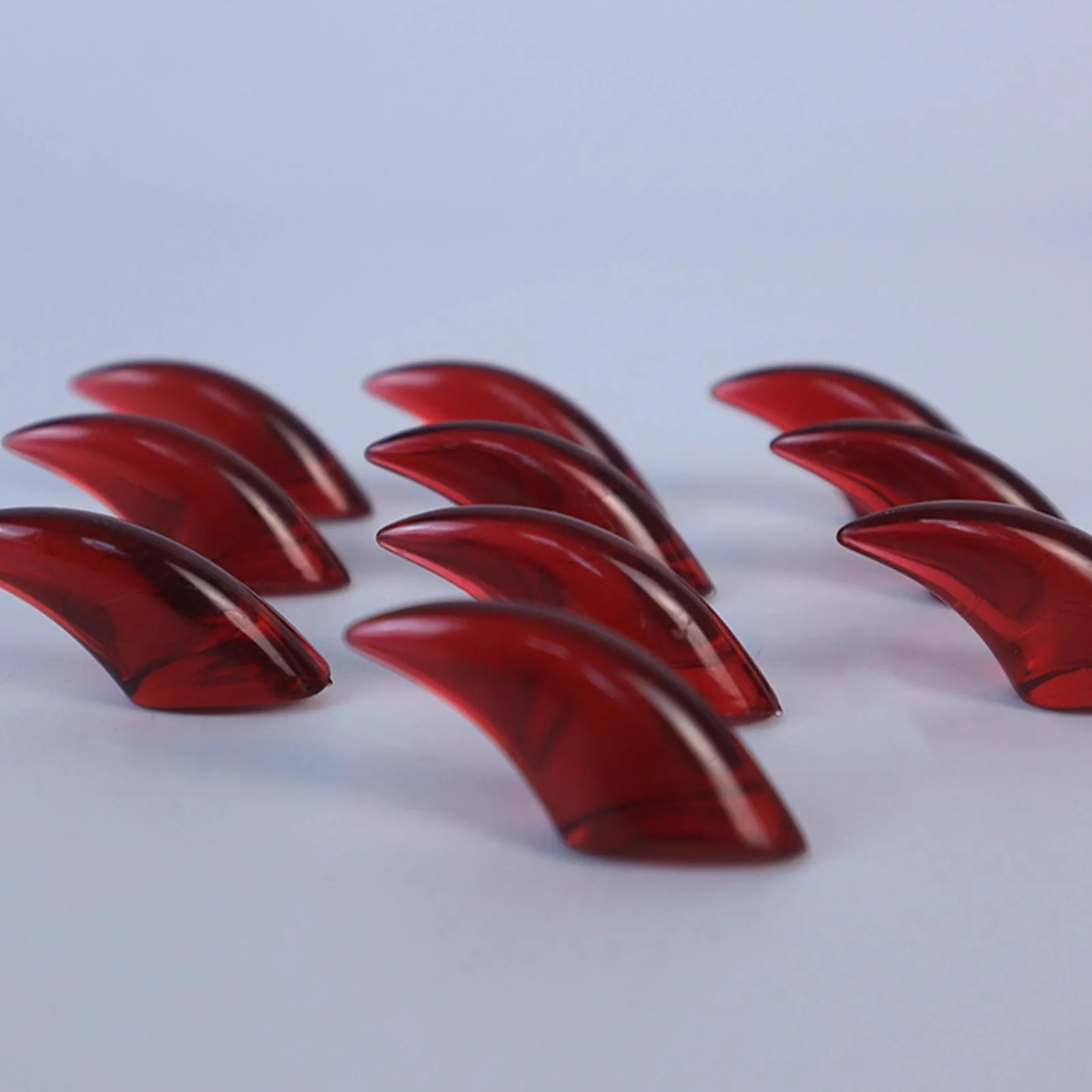 2025 أنيمي جديد اليدوية Fursuit قطرات هلام مسمار تأثيري DIY مخلب تلميح Fursuit اليابانية DIY العالمي اللون المواد حزمة 8 قطعة/المجموعة