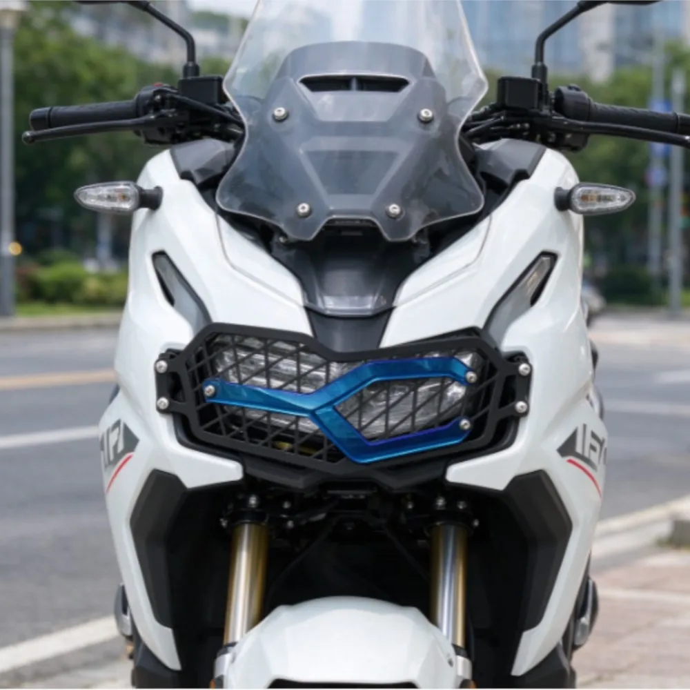 F 850GS 900GS ADV 2018-2026 Motorcycle Headlight Protector COVER Head Light Guard Cover Grill For BMW F850GS F900GS ADVENTURE