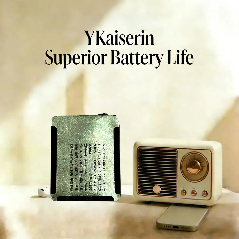 

Долговечная батарея для Apple Watch Iwatch Series 7 S7 41 мм A2663, 284 мАч, премиум-класса, замена