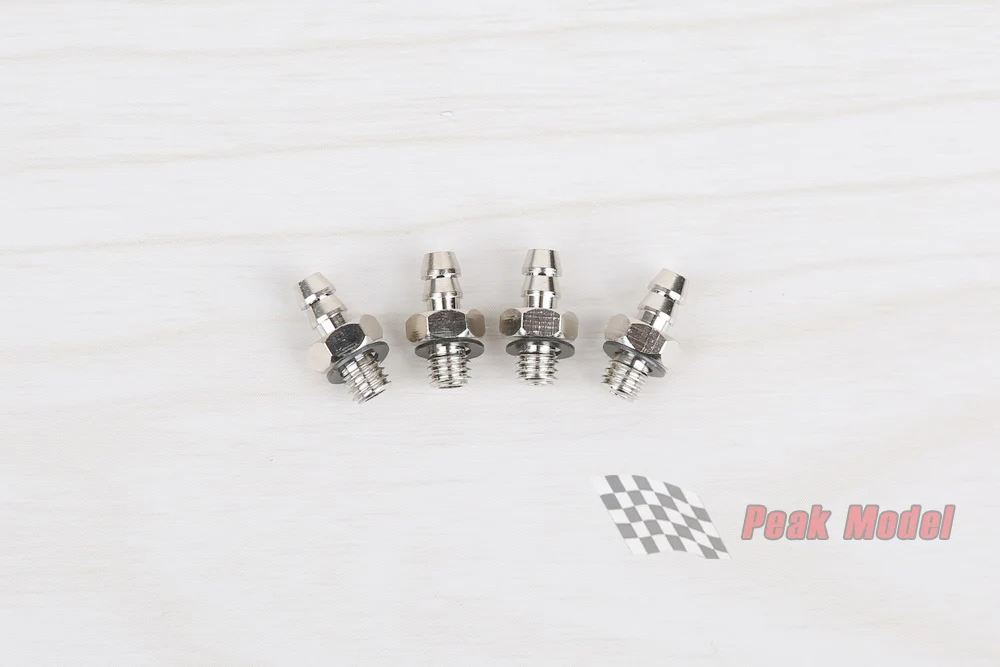 Buse de réservoir de carburant pour Tube d'huile, pour Drone à gaz RC, buse de moteur aéromodèle M3 M4 M5, bateau, eau, laiton