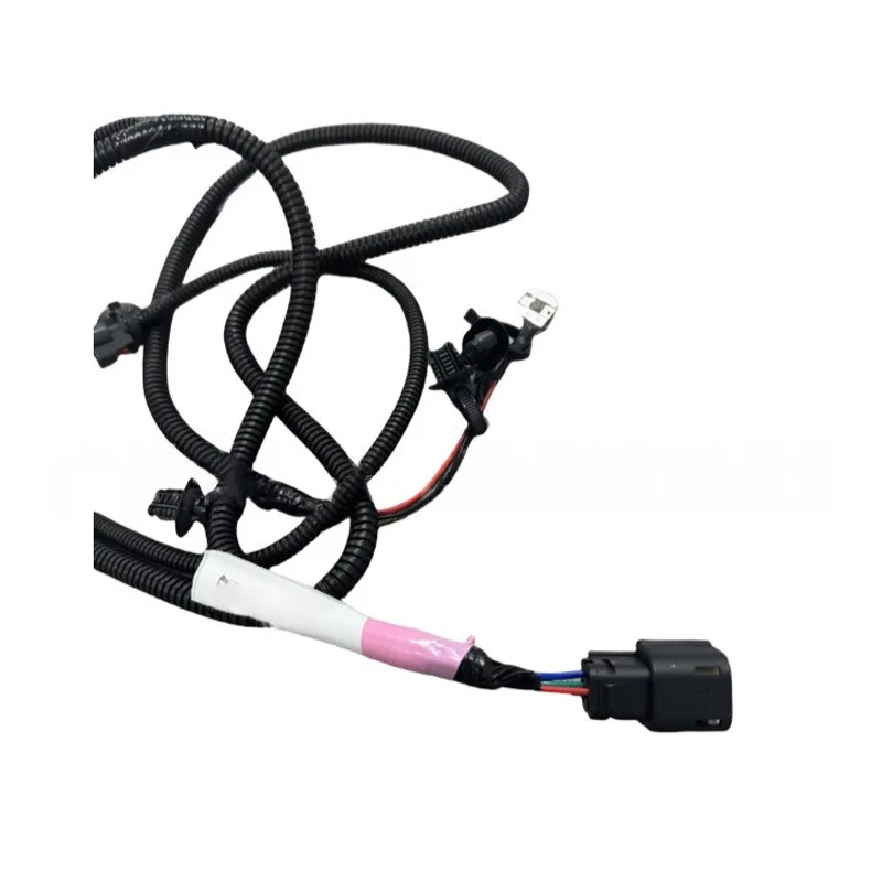 

ABS Front Bumper Harness For Tesla Model 3 Replacement Part 1897318-00-B Quick Install Black Accessories