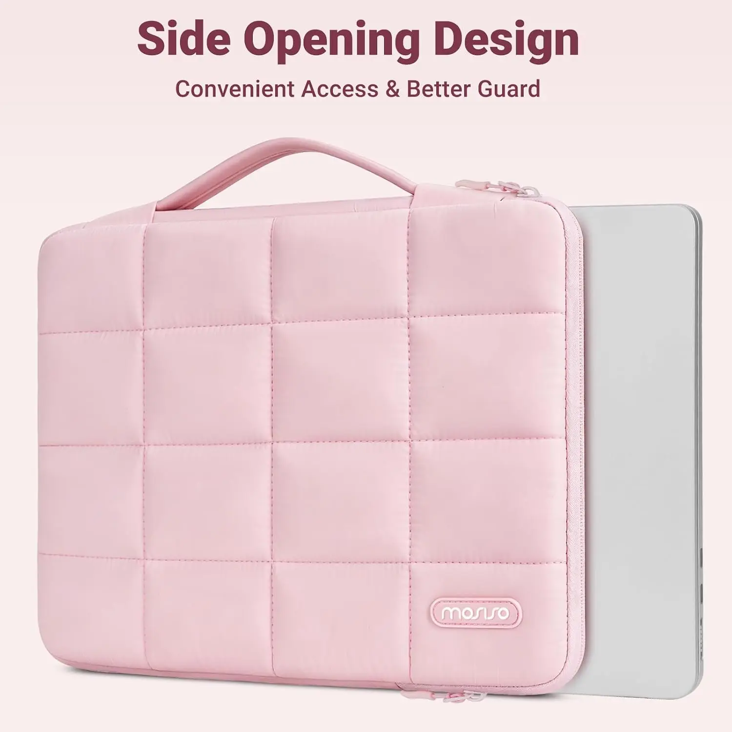New 13 inch Laptop Sleeve Bag for MacBook Neo 13 Air Pro 13 M5 M4 M3 M2 M1 360° Protective Notebook Handbag Carrying Case