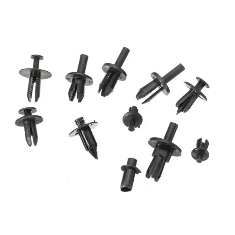 

690Pcs/set Car Body Plastic Clips Fasteners Push Pin Rivet Trim Moulding Clip Screwdriver Automobiles Interior Auto Accessories