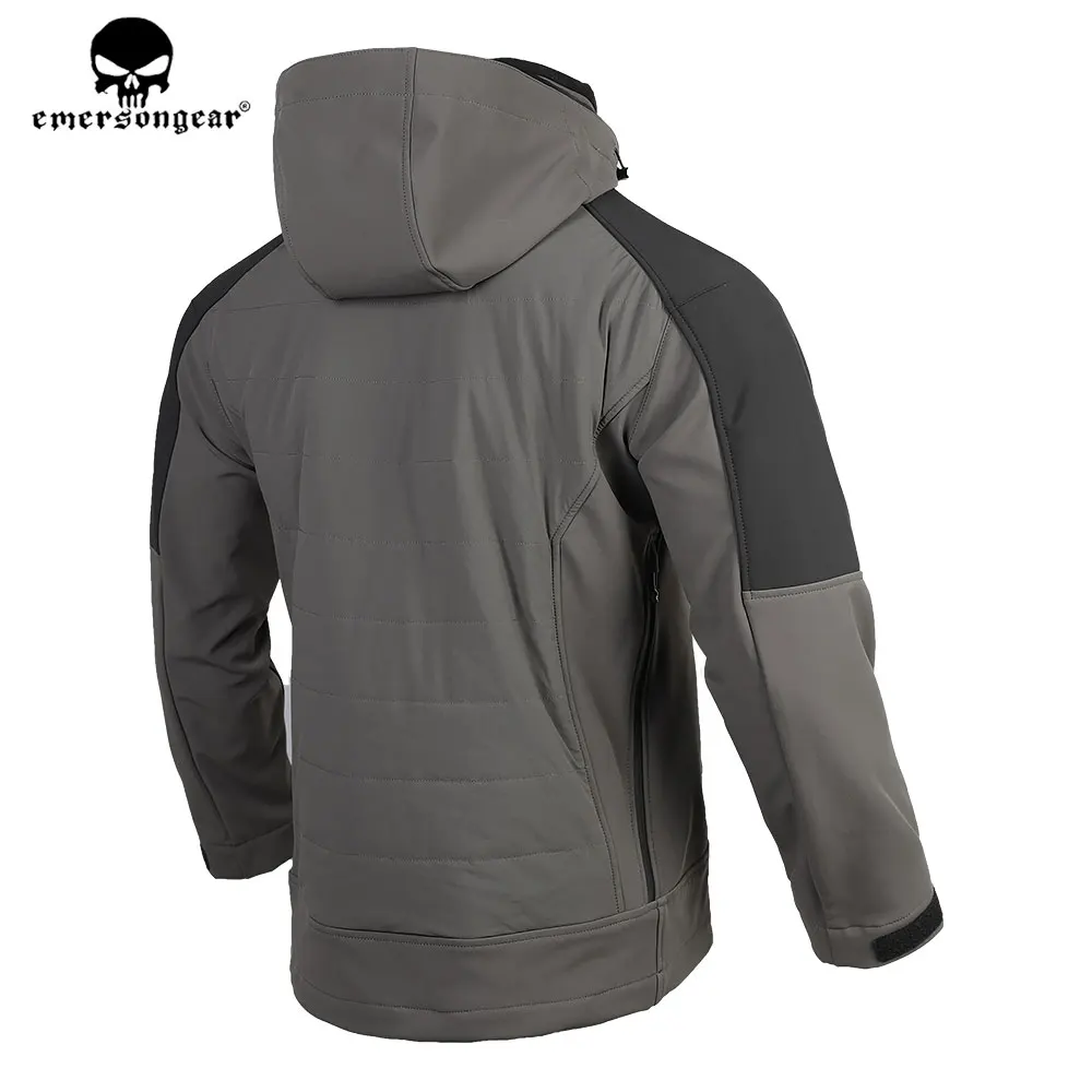 Imagem -03 - Emersongear-blue Lable g2 Cabolsa Técnico Funcional para Homens à Prova de Vento Impermeável Blusão Cabolsas Caça Outerwear Caminhadas ao ar Livre