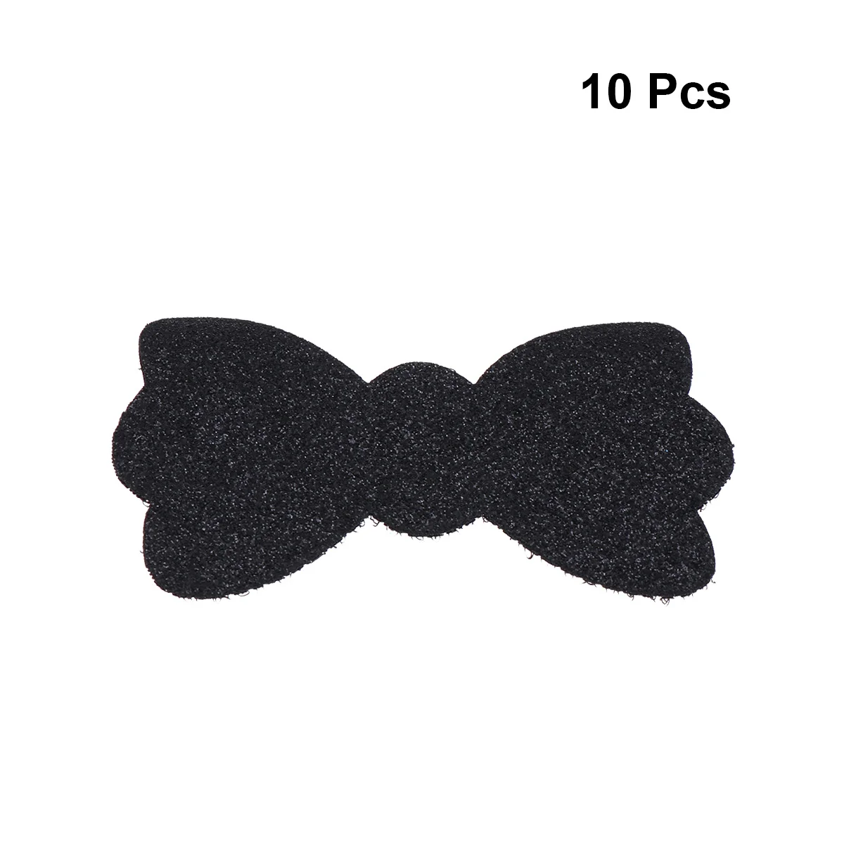 

10pcs Fringe Sticker Seamless No-Metal Elastic Holders For Thick Hair Easy On Off Portable Bangs Fixing Tool Hair Stickers