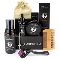 Exquisite lifestyle, starting from beard: 7-piece beard set for comprehensive care