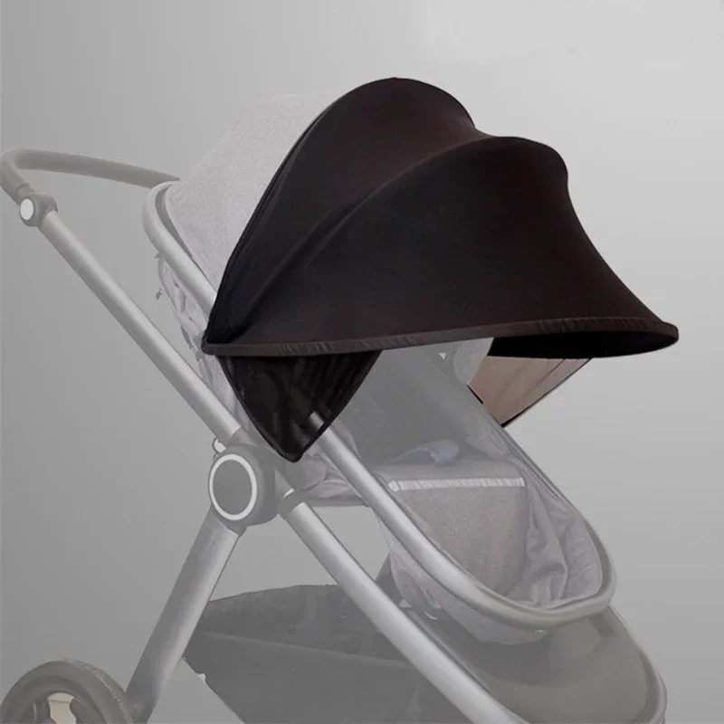 Baby Stroller Sun Visor Carriage Sun Shade Canopy Cover for Pram Stroller Accessories Car Seat Bebe Buggy Pushchair Cap Sun Hood