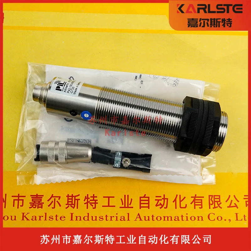 

2025 Original Genuine P42-150-M30-ST-I2P-RS232-C723 German PIL Ultrasonic Sensor Bargaining