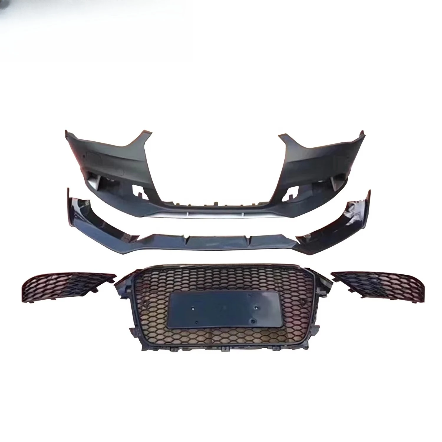 

STLF Hot Sale Body Kit for Audis A4 Belgium 2017 PP Material Upgrade RS4