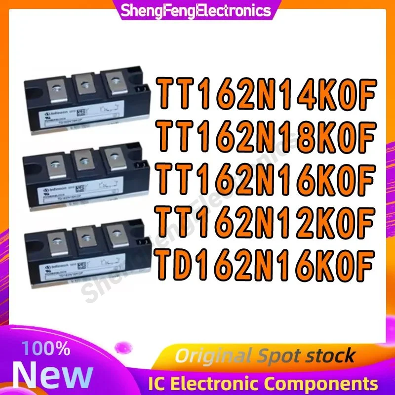 

New original TT162N16KOF TT162N14KOF TT162N18KOF TT162N12KOF TD162N16KOF Integrated Circuits