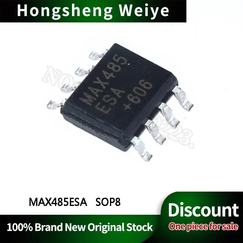 5-100Pcs New MAX485ESA MAX485 SMD SOP8 Imported RS-485 Receiver Driver IC Chip In Stock DISCOUNT Sell Free Shipping